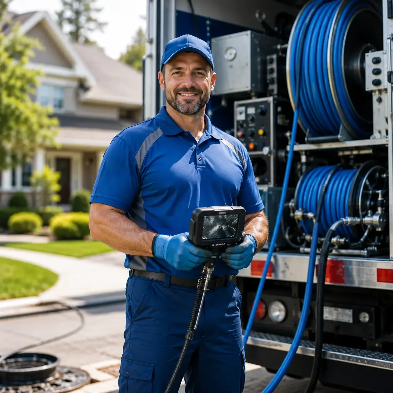 Local outdoor drain cleaning specialists in Valley, NE
